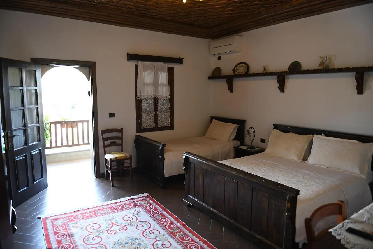 Hotel Kaceli Berat Albanië
