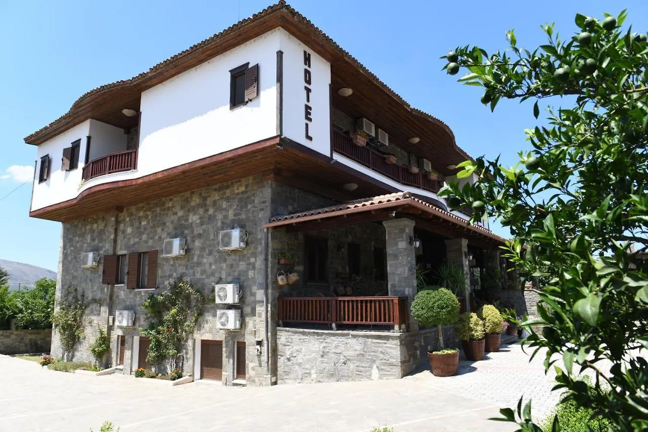 Hotel Kaceli Berat Albanië