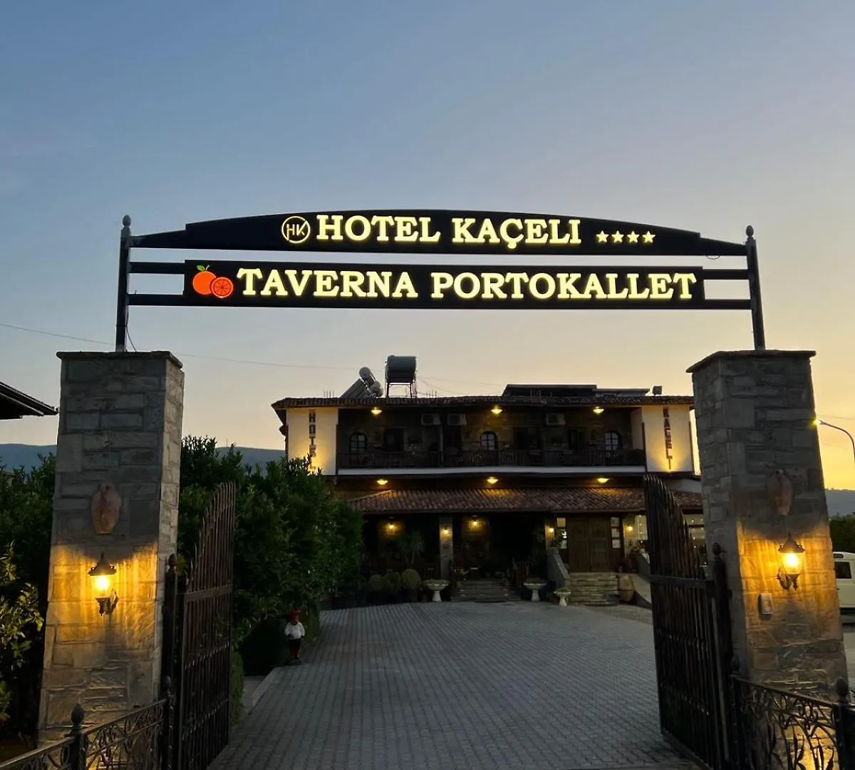 Hotel Kaceli location